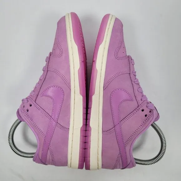 Nike Dunk Low PRM Premium Rush Fuchsia Women's Shoes DV7415-500 US Size 6 NWOT