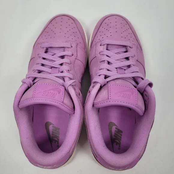 Nike Dunk Low PRM Premium Rush Fuchsia Women's Shoes DV7415-500 US Size 6 NWOT