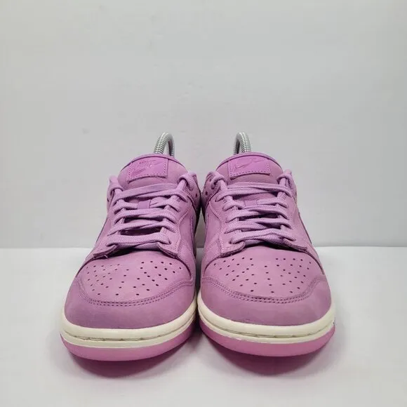 Nike Dunk Low PRM Premium Rush Fuchsia Women's Shoes DV7415-500 US Size 6 NWOT