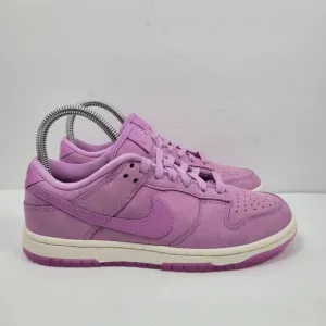 Nike Dunk Low PRM Premium Rush Fuchsia Women's Shoes DV7415-500 US Size 6 NWOT