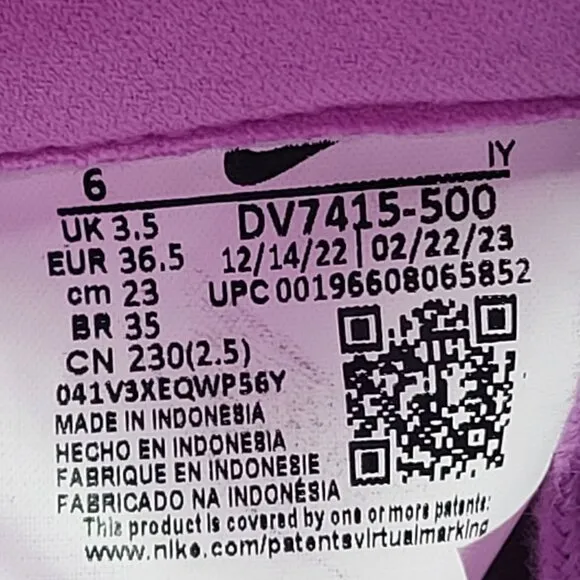 Nike Dunk Low PRM Premium Rush Fuchsia Women's Shoes DV7415-500 US Size 6 NWOT