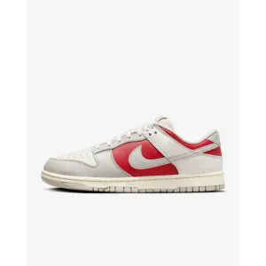 Nike Dunk Low Retro HJ9093-030 Sneaker Men's Gray Leather Lifestyle Shoes PSS276