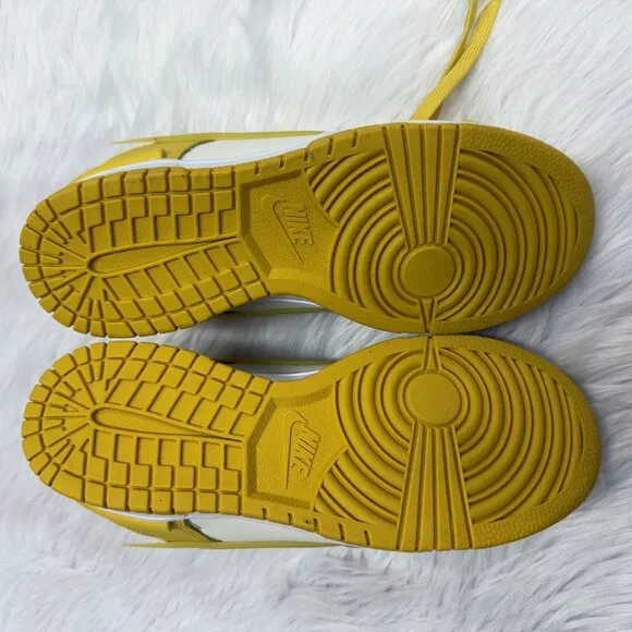 Nike Dunk Low Twist Womens Sportswear Shoes Yellow DZ2794-100 VNDS Sz 8