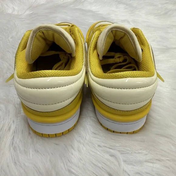Nike Dunk Low Twist Womens Sportswear Shoes Yellow DZ2794-100 VNDS Sz 8