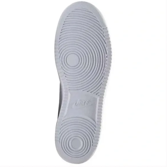 Nike Ebernon Triple White Low Trainers Sneakers Tennis Shoes Mens 11.5 or 13 NEW