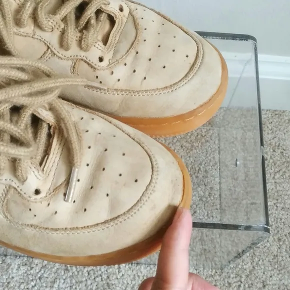 Nike FLAX Air Force1 Kid's Sneakers