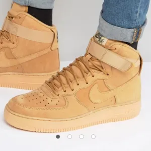 Nike FLAX Air Force1 Kid's Sneakers