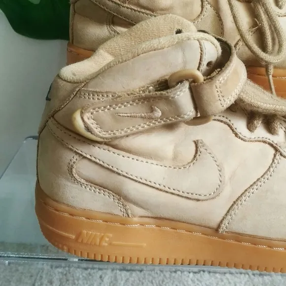 Nike FLAX Air Force1 Kid's Sneakers