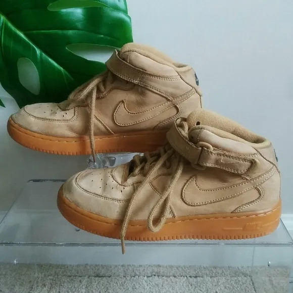Nike FLAX Air Force1 Kid's Sneakers