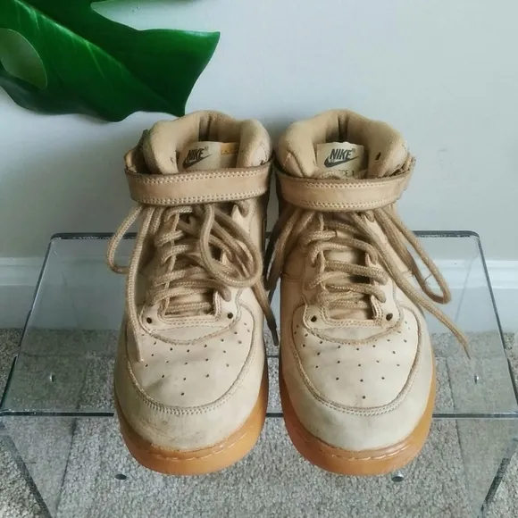 Nike FLAX Air Force1 Kid's Sneakers