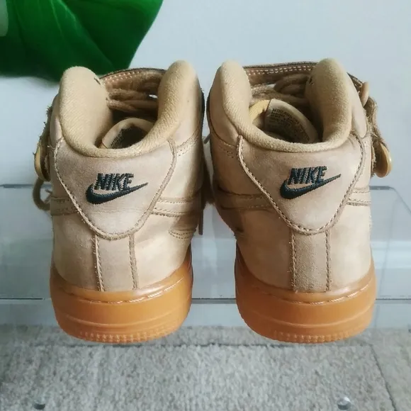 Nike FLAX Air Force1 Kid's Sneakers