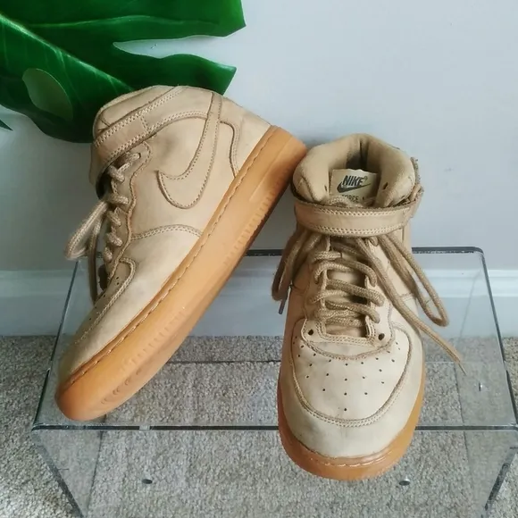 Nike FLAX Air Force1 Kid's Sneakers