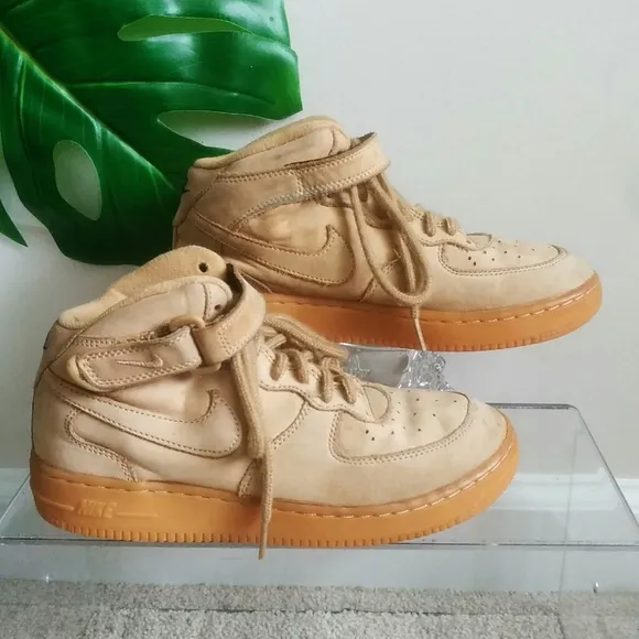 Nike FLAX Air Force1 Kid's Sneakers