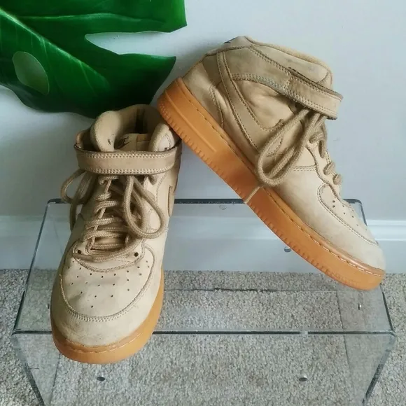 Nike FLAX Air Force1 Kid's Sneakers