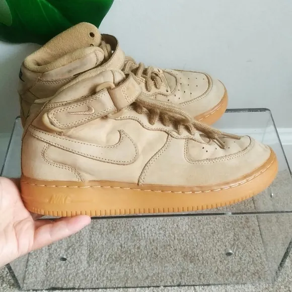 Nike FLAX Air Force1 Kid's Sneakers
