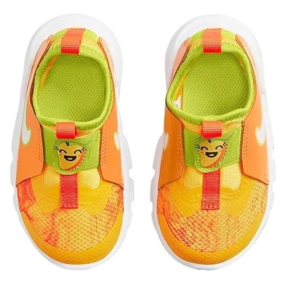 Nike Flex Runner 2 Mango Kumquat Toddler‎ Kid Child Shoe Size 5C NEW DM4206-800