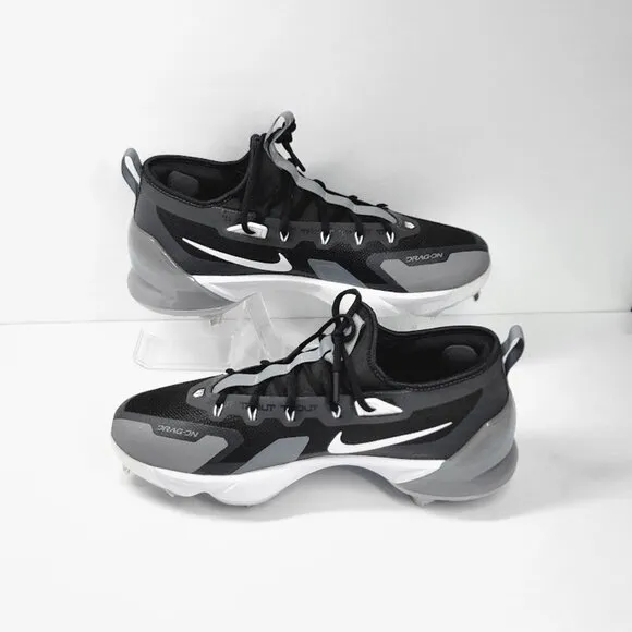 NIKE  force zoom trout 9 elite metal baseball cleats shoes Sz 13  NEW