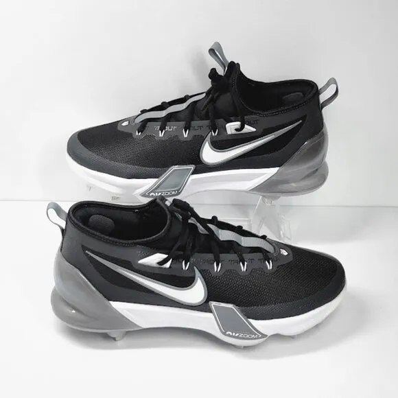 NIKE  force zoom trout 9 elite metal baseball cleats shoes Sz 13  NEW