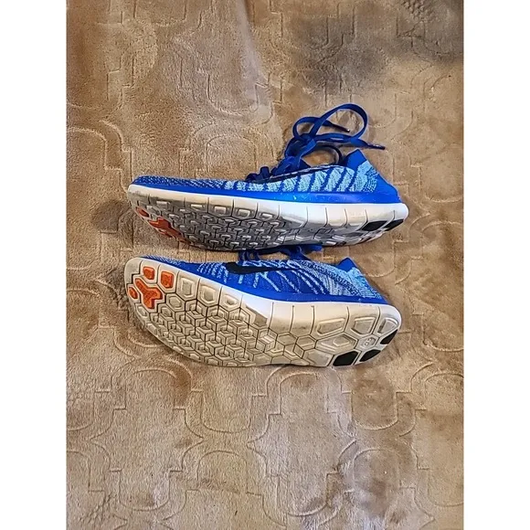 Nike Free 4.0 FlyKnit Low Women's 7 Blue