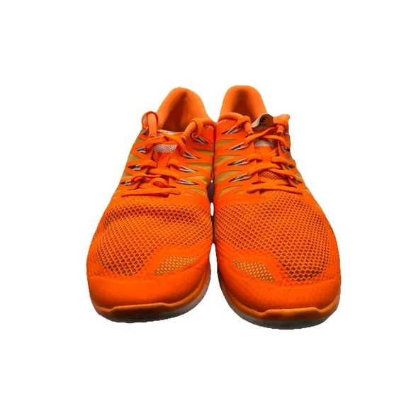 Nike Free 5.0 Orange/White Running Shoes 642198-800 Men 15