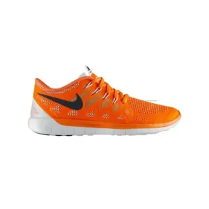 Nike Free 5.0 Orange/White Running Shoes 642198-800 Men 15
