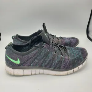 Nike Free Flyknit Size 9.5 Athletic Casual Shoes