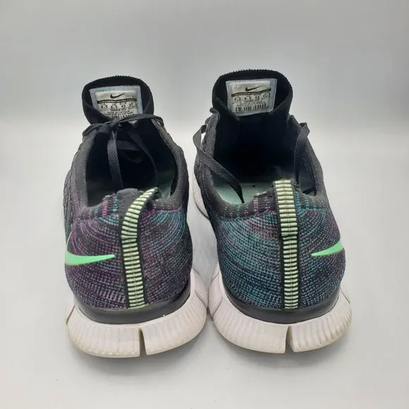 Nike Free Flyknit Size 9.5 Athletic Casual Shoes