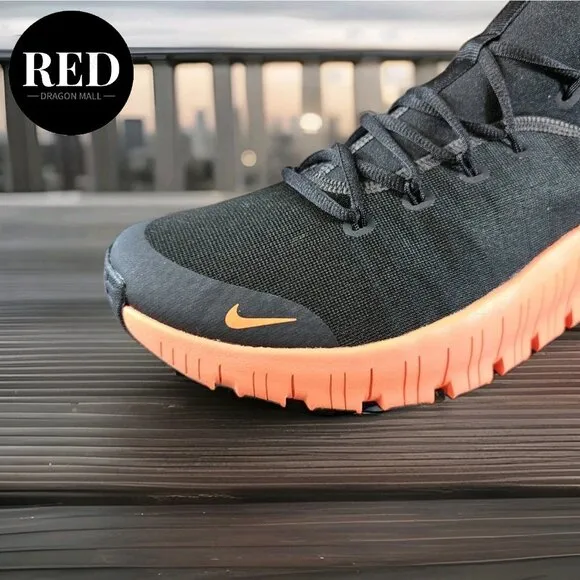Nike Free Metcon 6 Black Hyper Crimson Shoes FJ7127-004 - Men's Size 13