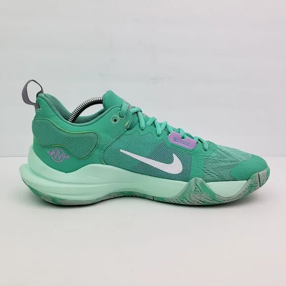 Nike Giannis Immortality 2 Mens Size 10 Mint Green Basketball Sneaker Shoes