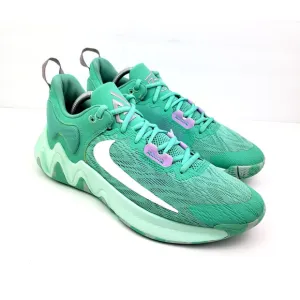 Nike Giannis Immortality 2 Mens Size 10 Mint Green Basketball Sneaker Shoes