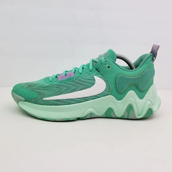 Nike Giannis Immortality 2 Mens Size 10 Mint Green Basketball Sneaker Shoes