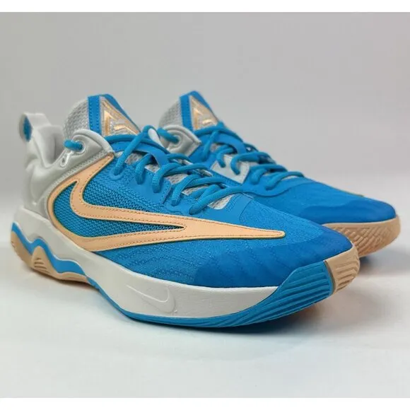 Nike Giannis Immortality 3 Greece x Nigeria Mens 9 Basketball Shoes DZ7533-002