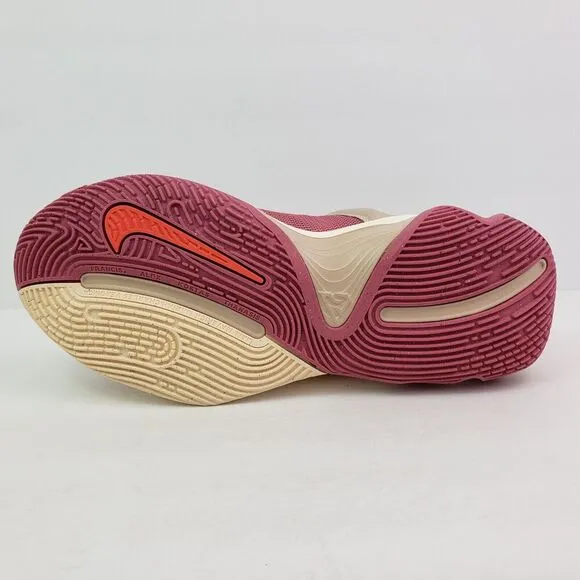 Nike Giannis Immortality 3 Mens Size 12 Fossil Stone Gold Berry Basketball Shoes