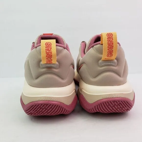 Nike Giannis Immortality 3 Mens Size 12 Fossil Stone Gold Berry Basketball Shoes