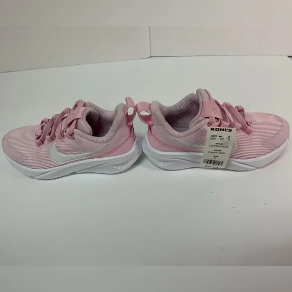 Nike Girls Pink Athletic Shoes