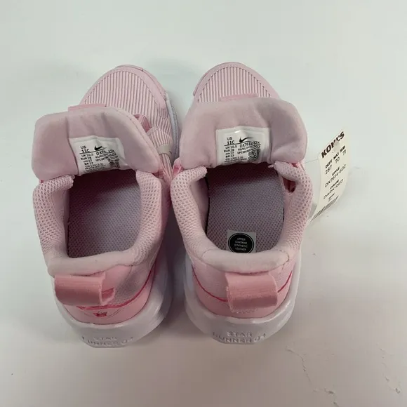 Nike Girls Pink Athletic Shoes