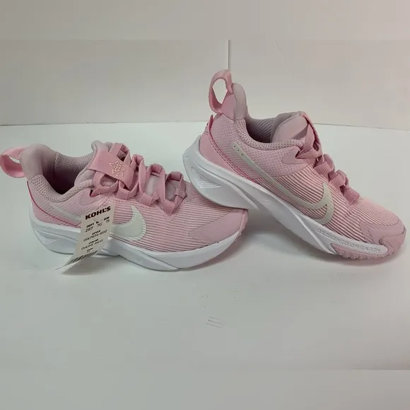 Nike Girls Pink Athletic Shoes