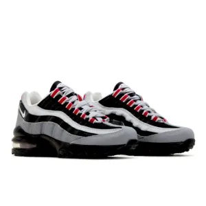 Nike GS Air Max 95 Black and Gray Sneakers