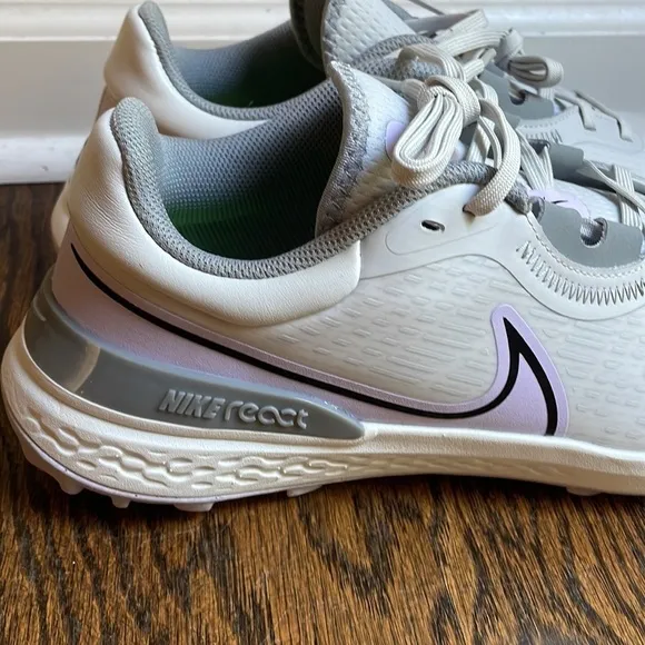 Nike Infinity Pro 2 Men’s Golf Shoes Photon Dust Violet Frost DJ5593-005