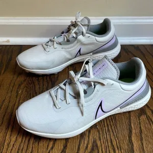 Nike Infinity Pro 2 Men’s Golf Shoes Photon Dust Violet Frost DJ5593-005