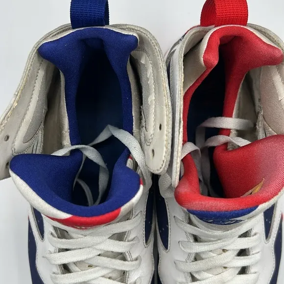 Nike Jordan 7 Retro Alternate Olympics White Red Men's Size 10 304775-123