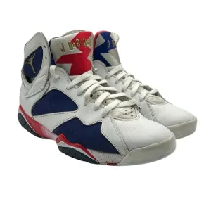 Nike Jordan 7 Retro Alternate Olympics White Red Men's Size 10 304775-123