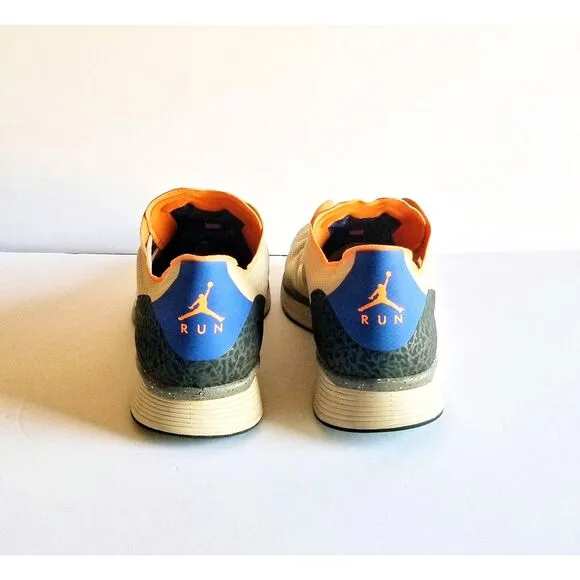 NIKE Jordan 88 Racer Mowabb Sneakers 15 49.5 Birch Bright Mandarin AV1200-200