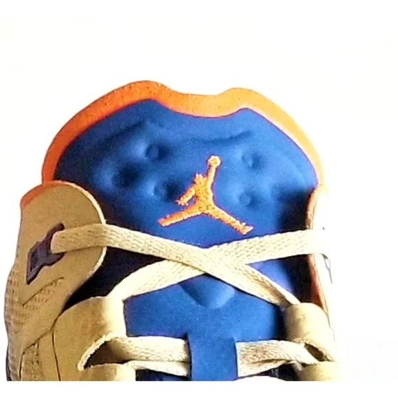NIKE Jordan 88 Racer Mowabb Sneakers 15 49.5 Birch Bright Mandarin AV1200-200