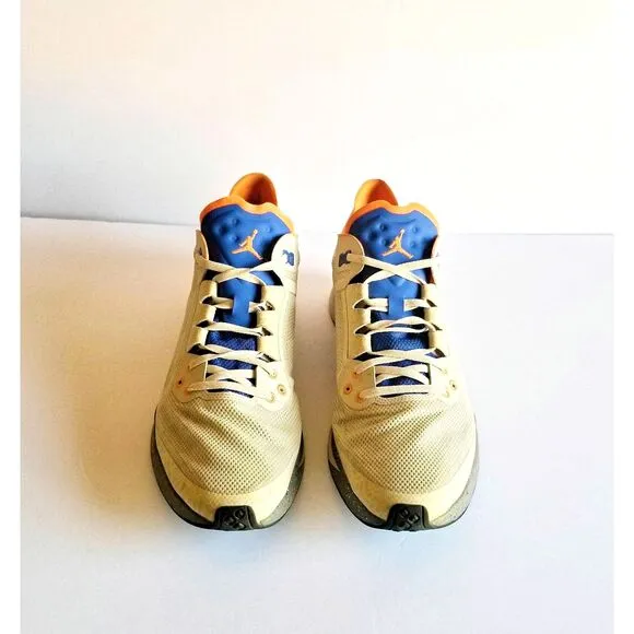 NIKE Jordan 88 Racer Mowabb Sneakers 15 49.5 Birch Bright Mandarin AV1200-200