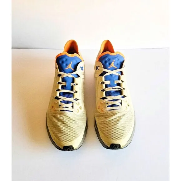 NIKE Jordan 88 Racer Mowabb Sneakers 15 49.5 Birch Bright Mandarin AV1200-200