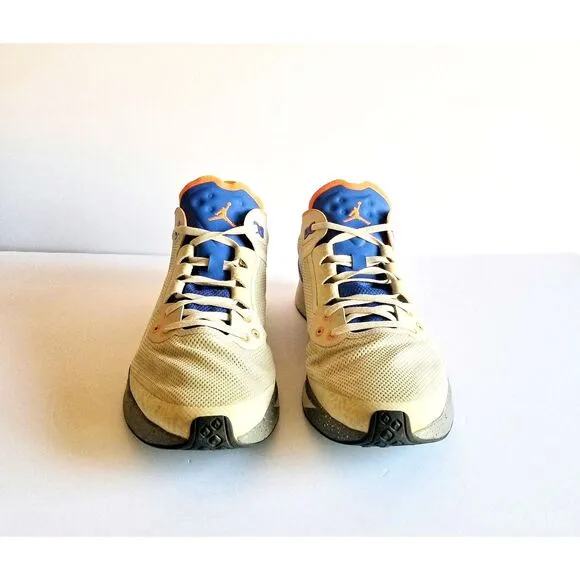 NIKE Jordan 88 Racer Mowabb Sneakers 15 49.5 Birch Bright Mandarin AV1200-200
