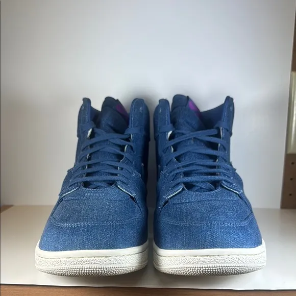 Nike Jordan Air Ship PE SP Denim Sneakers Men’s Size 15