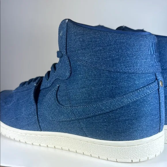 Nike Jordan Air Ship PE SP Denim Sneakers Men’s Size 15