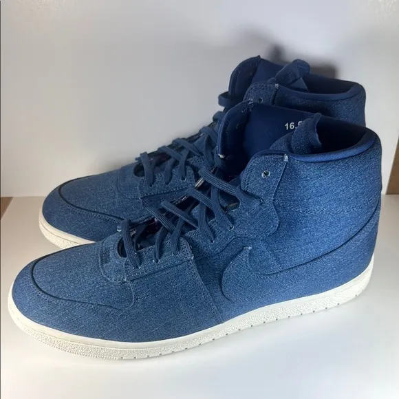 Nike Jordan Air Ship PE SP Denim Sneakers Men’s Size 15